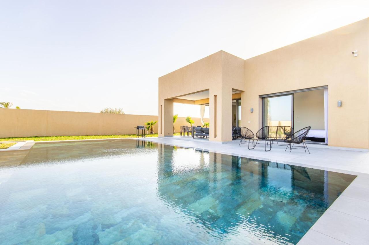 Villa California, Sans Vis A Vis, Piscine Chauffee, Spa, Marrakesch Exterior foto