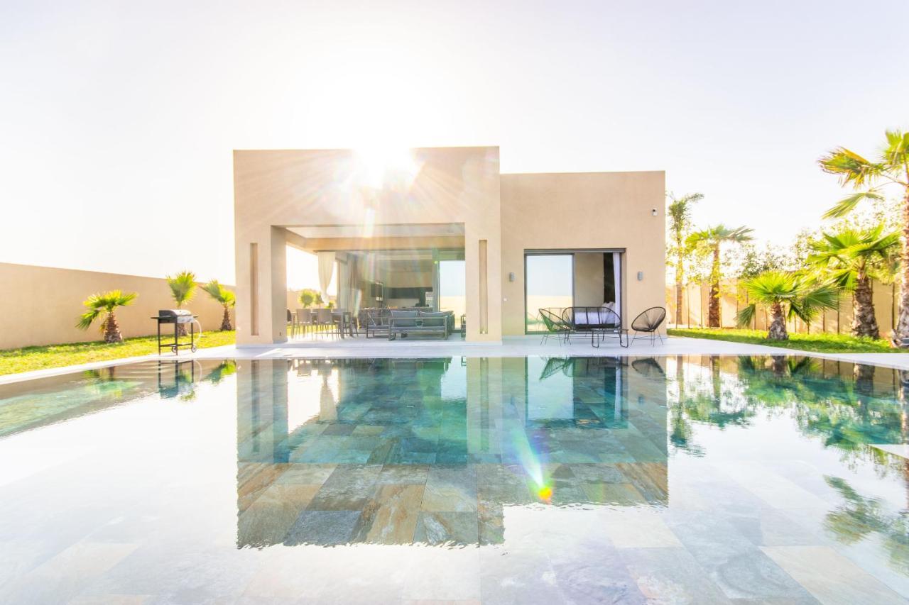 Villa California, Sans Vis A Vis, Piscine Chauffee, Spa, Marrakesch Exterior foto