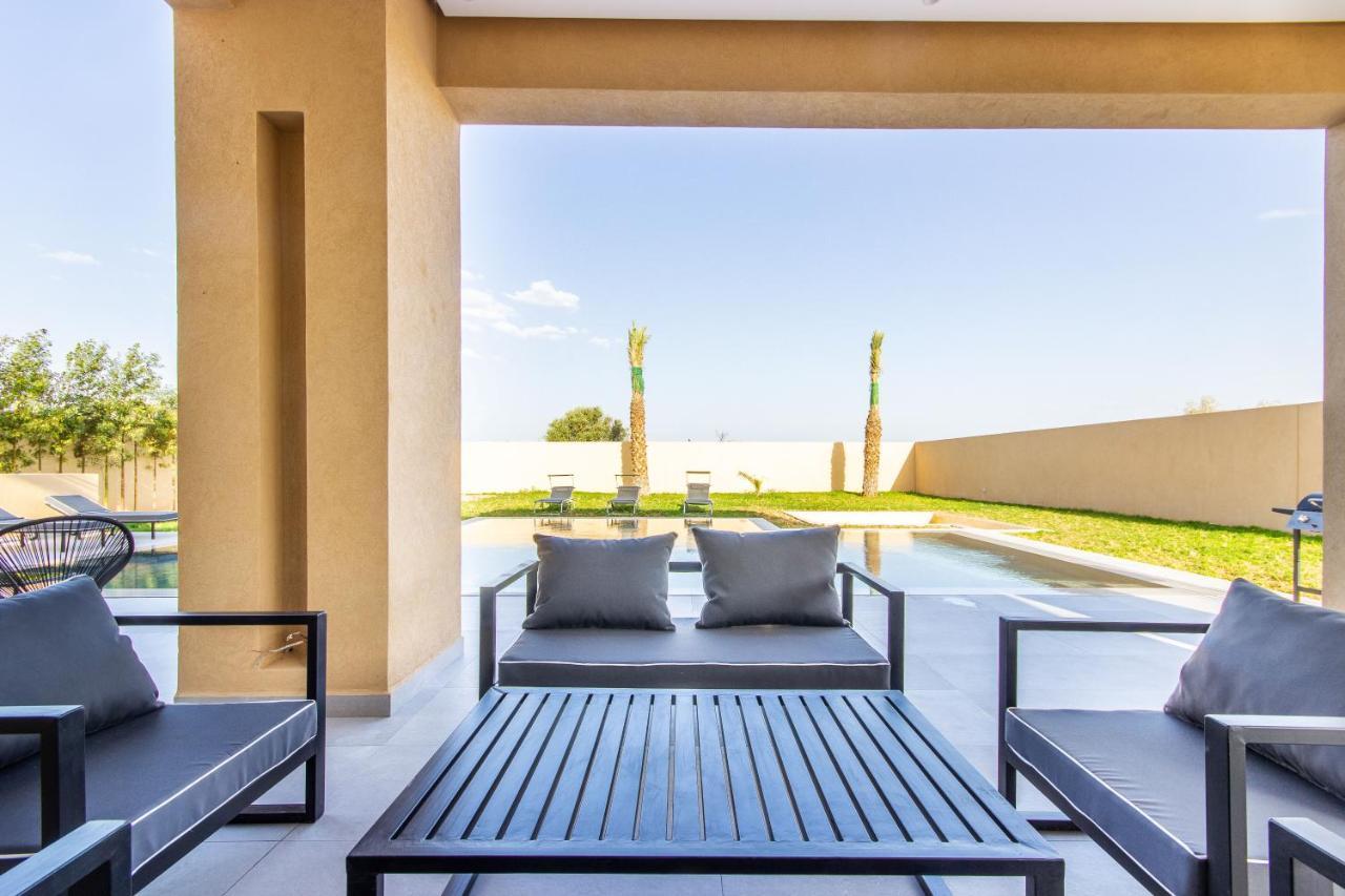 Villa California, Sans Vis A Vis, Piscine Chauffee, Spa, Marrakesch Exterior foto
