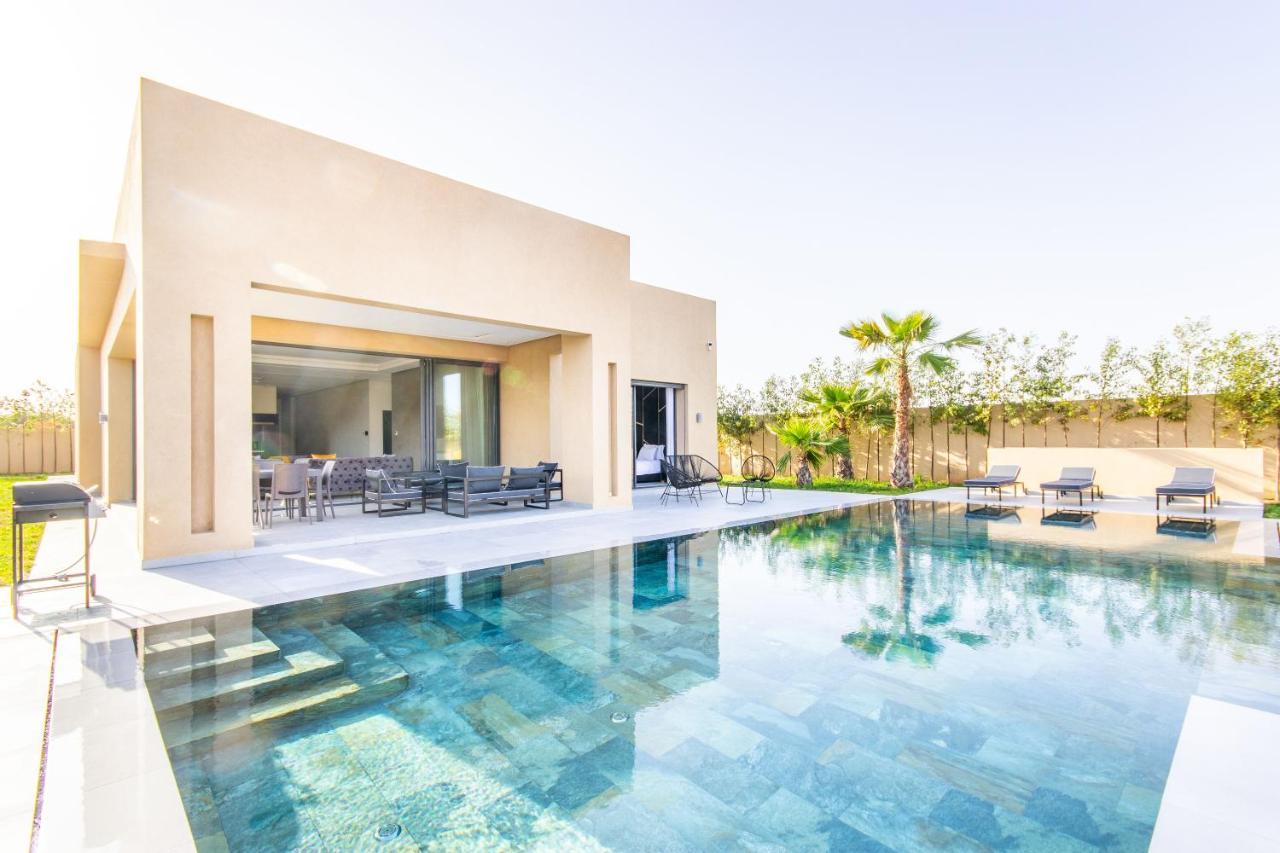 Villa California, Sans Vis A Vis, Piscine Chauffee, Spa, Marrakesch Exterior foto