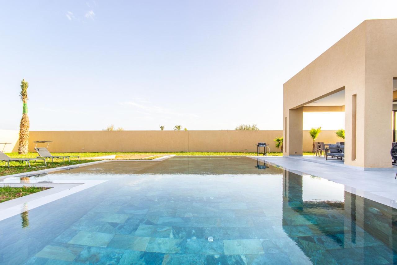 Villa California, Sans Vis A Vis, Piscine Chauffee, Spa, Marrakesch Exterior foto