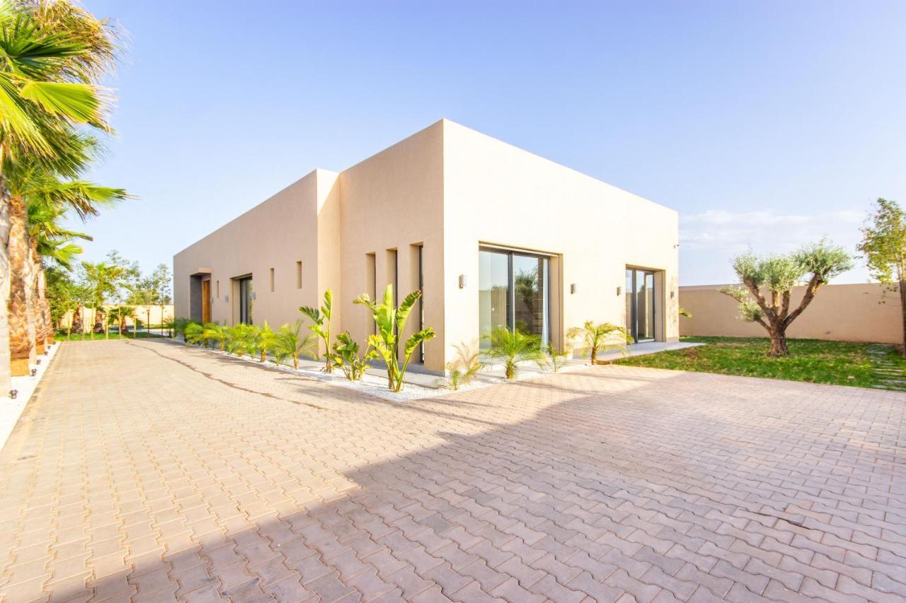 Villa California, Sans Vis A Vis, Piscine Chauffee, Spa, Marrakesch Exterior foto
